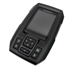 Garmin STRIKER 4 Fishfinder GPS Head Unit Only – Untested, XDCR Port Corrosion